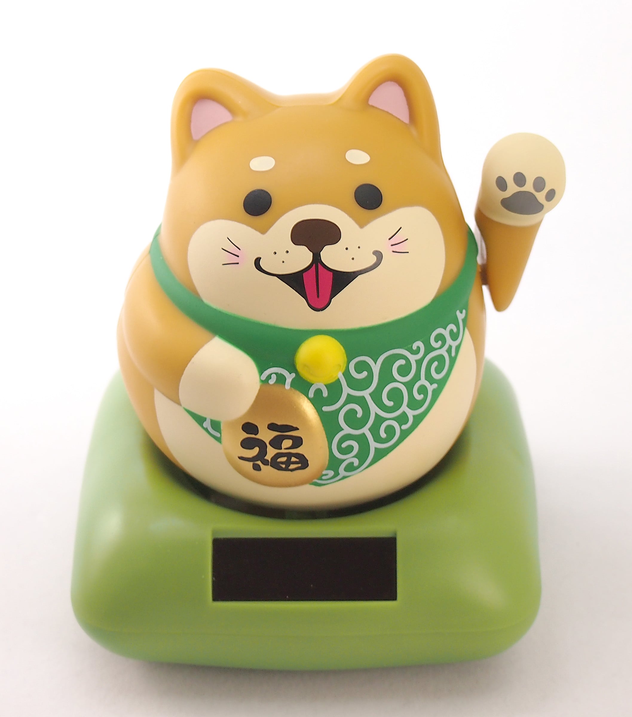ソーラー幸せ招き犬 | ねこや工業