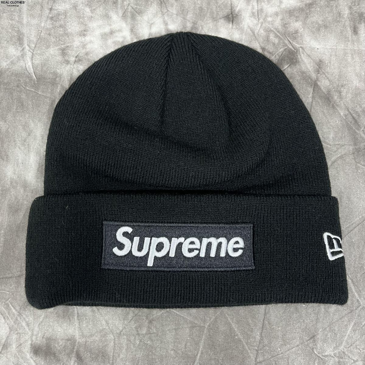 Supreme New Era Box Logo Beanie 