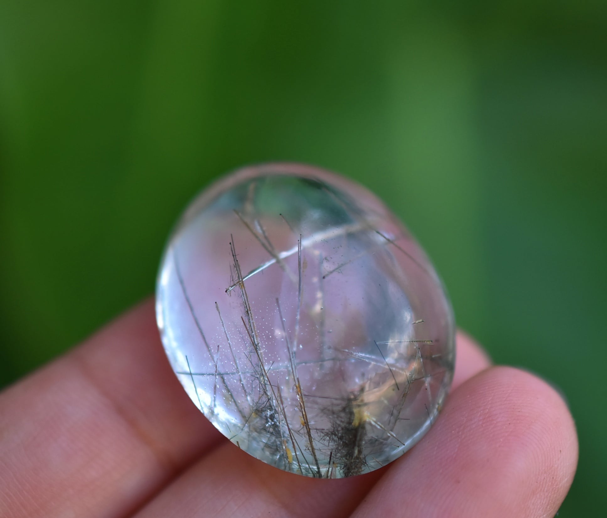 希望の光☆シルバールチル☆ガーデンクォーツs740 | Funky garuda