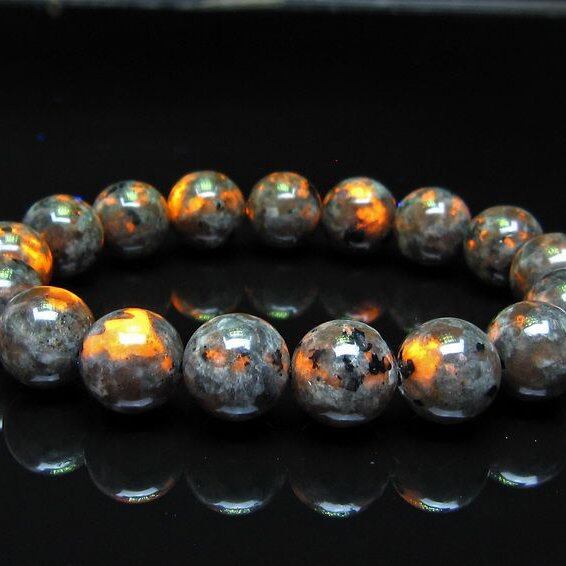 ユーパーライト ブレスレット 13mm 一点物 [M便 1/10] 111-41985