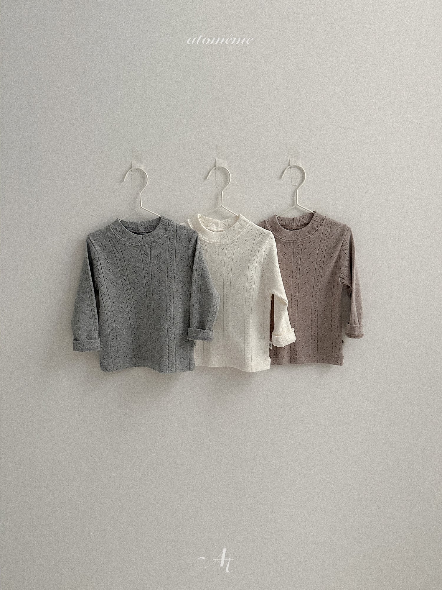 herve paula tee【atomeme】※予約商品