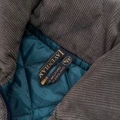LAVENHAM ラベンハム ジップアップ キルティング ジャケット 34 /ブルー系/イギリス製/英国製