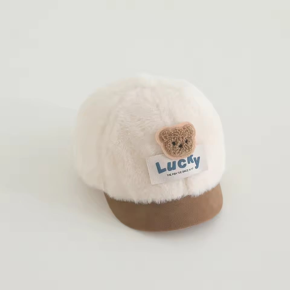 くまボアベビーキャップ