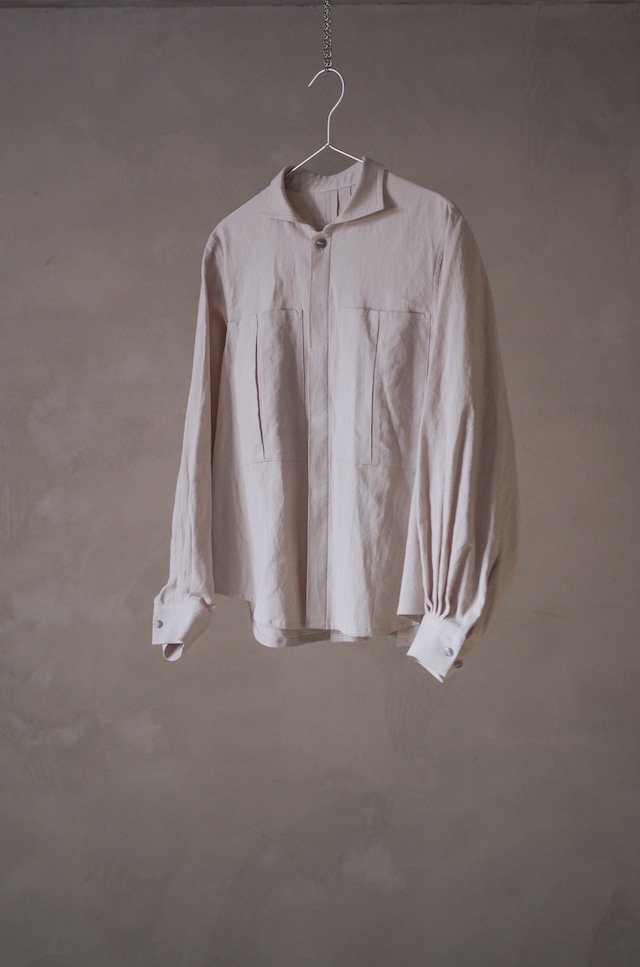 Shirt-Jacket in Washi