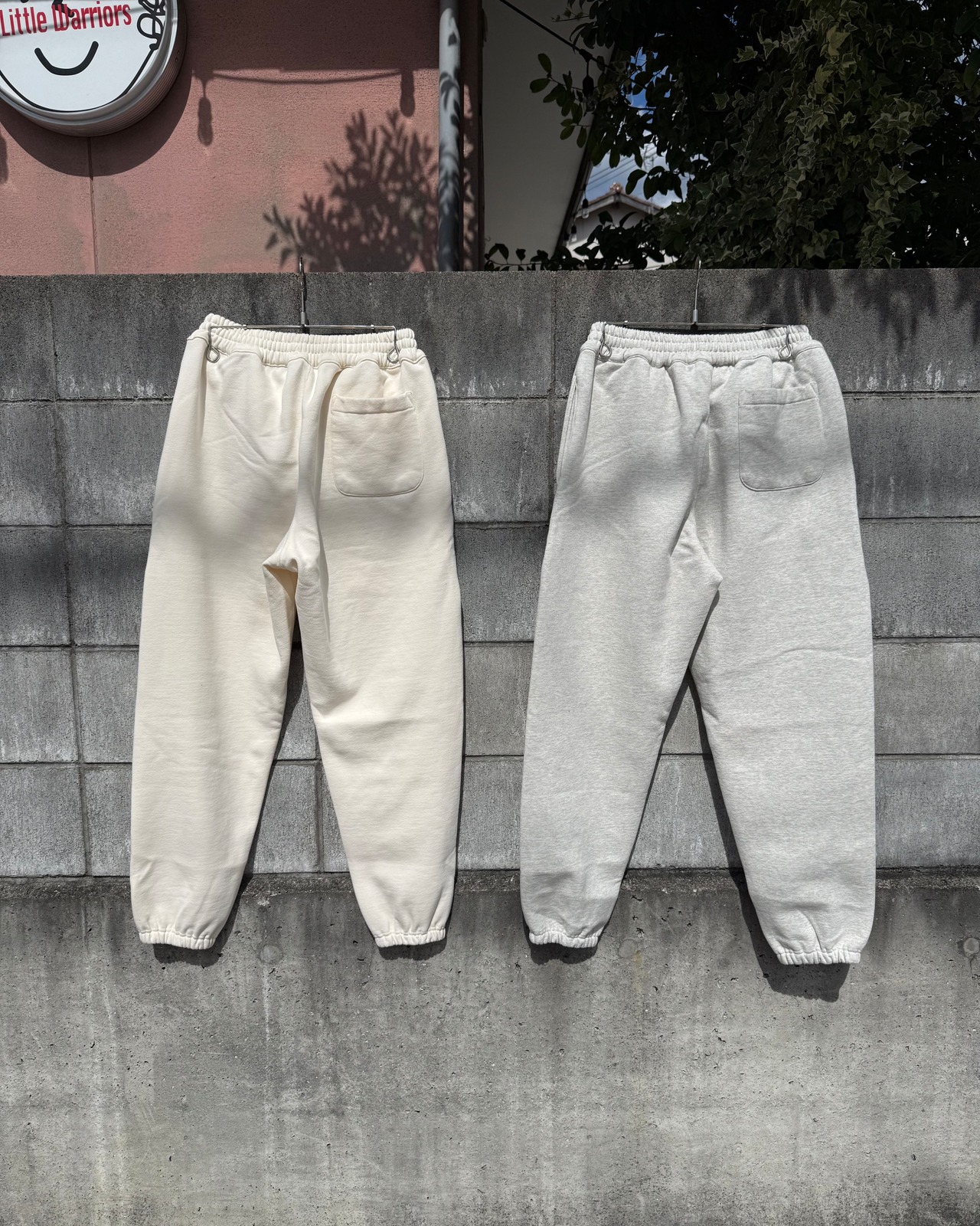 【HEALTHKNIT UNISEX】LOCKER WEIGHT SWEAT  PANTS
