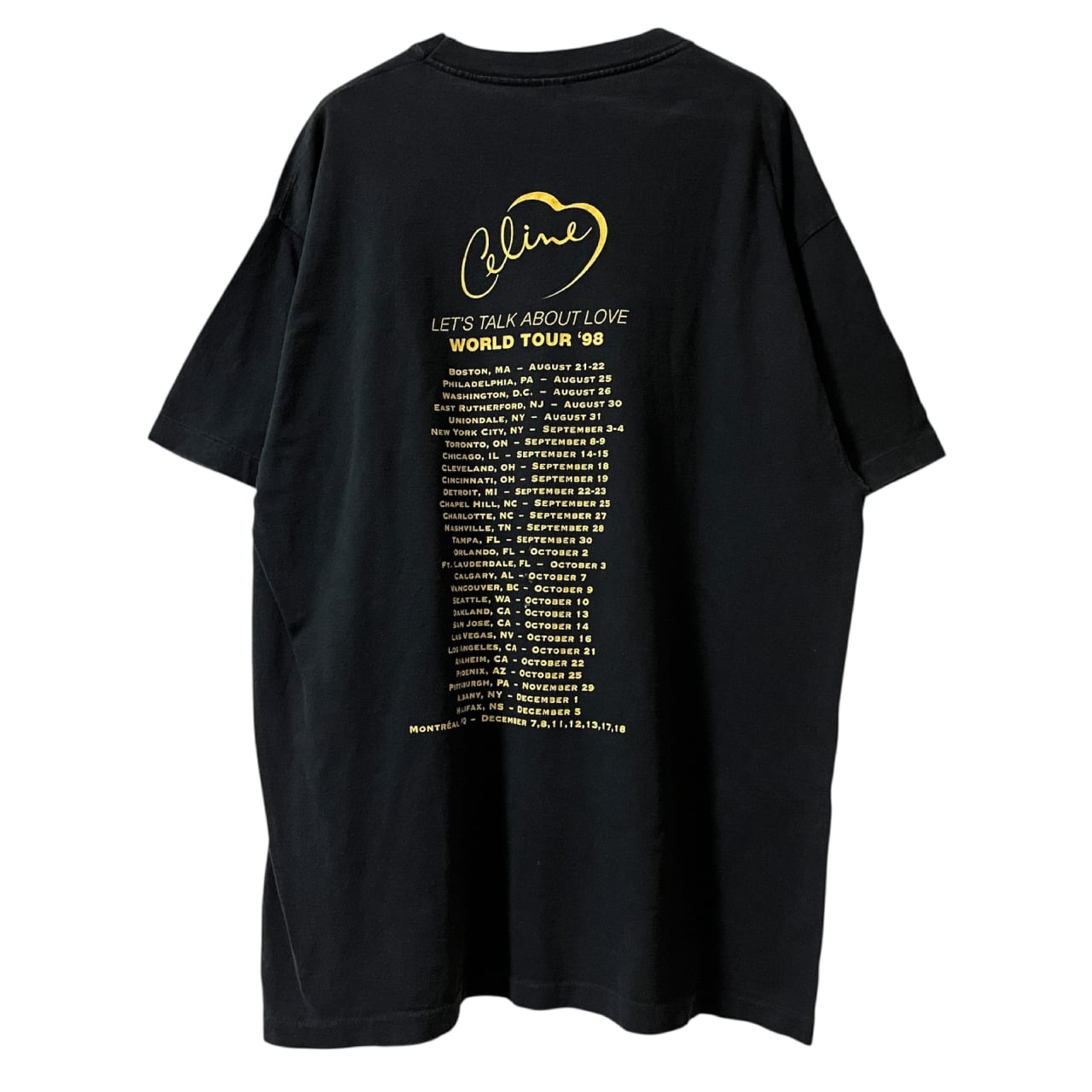 ミュージシャン llica graphic tee 1998s LFYT（エルエフワイティー）の「LFYT × MEGA SACHIKO ラファイエット