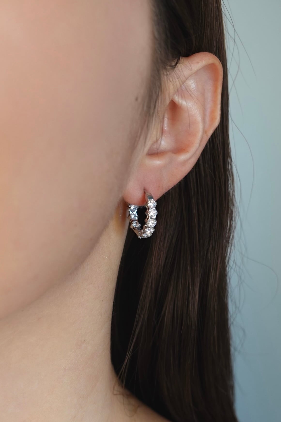 full eternity pierce | 金属アレルギー対応のアクセサリー crea.jewelry