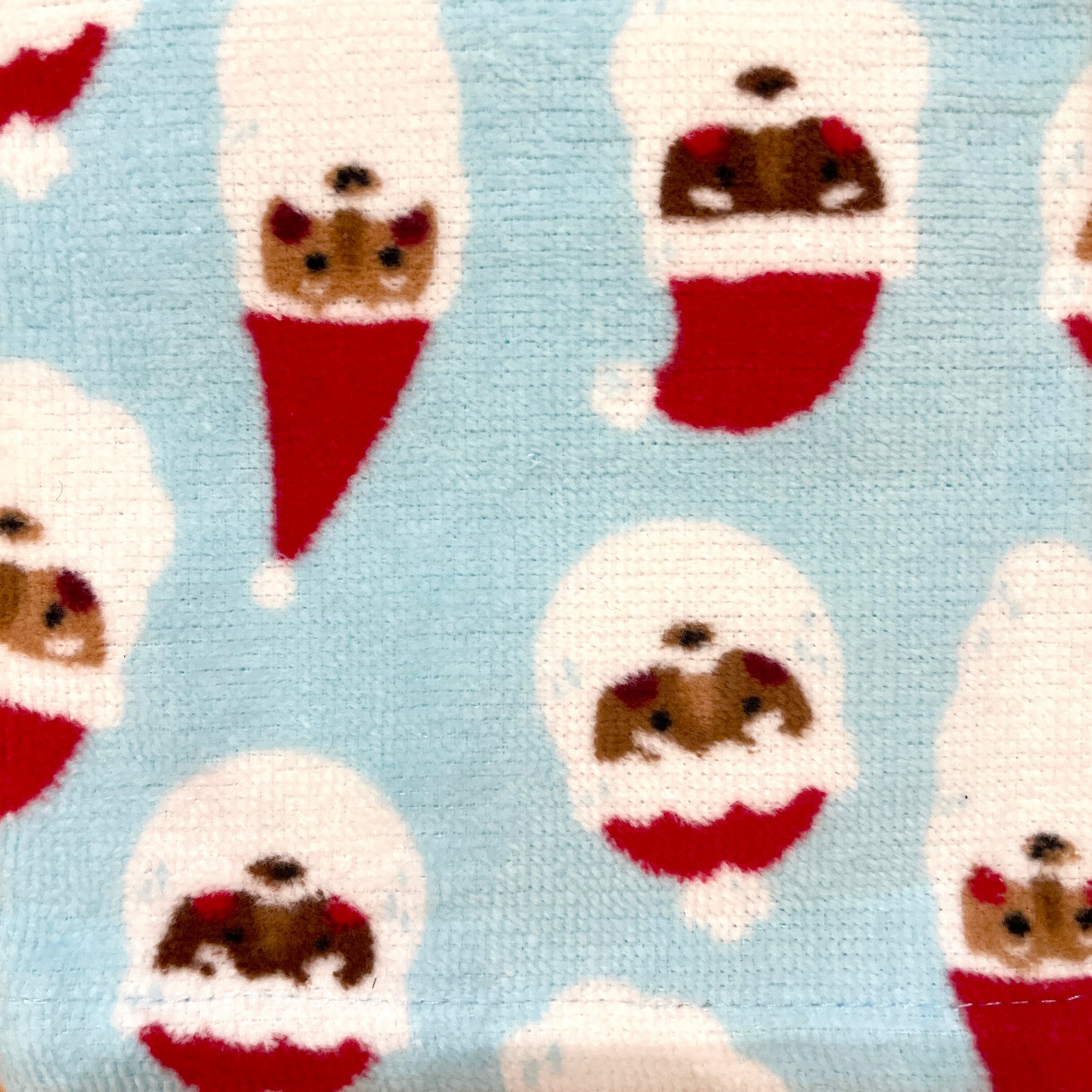 WANDER SHOP】【クリスマス】 タオル 【フェイスタオル】 【セット】 2