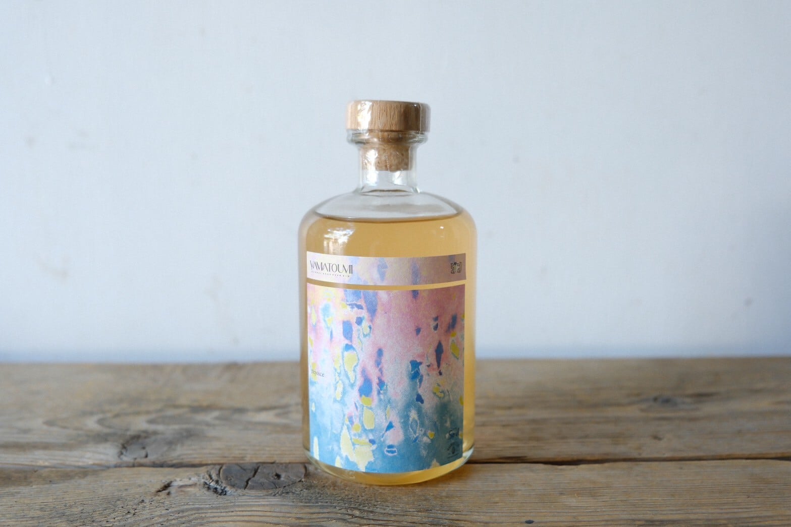 新品未使用 SOMA BITO &yangraver 限定品生産終了お猪口 YAMATOUMI BARREL AGED BEER GIN・500ml（YAMATOUMI farm and distill