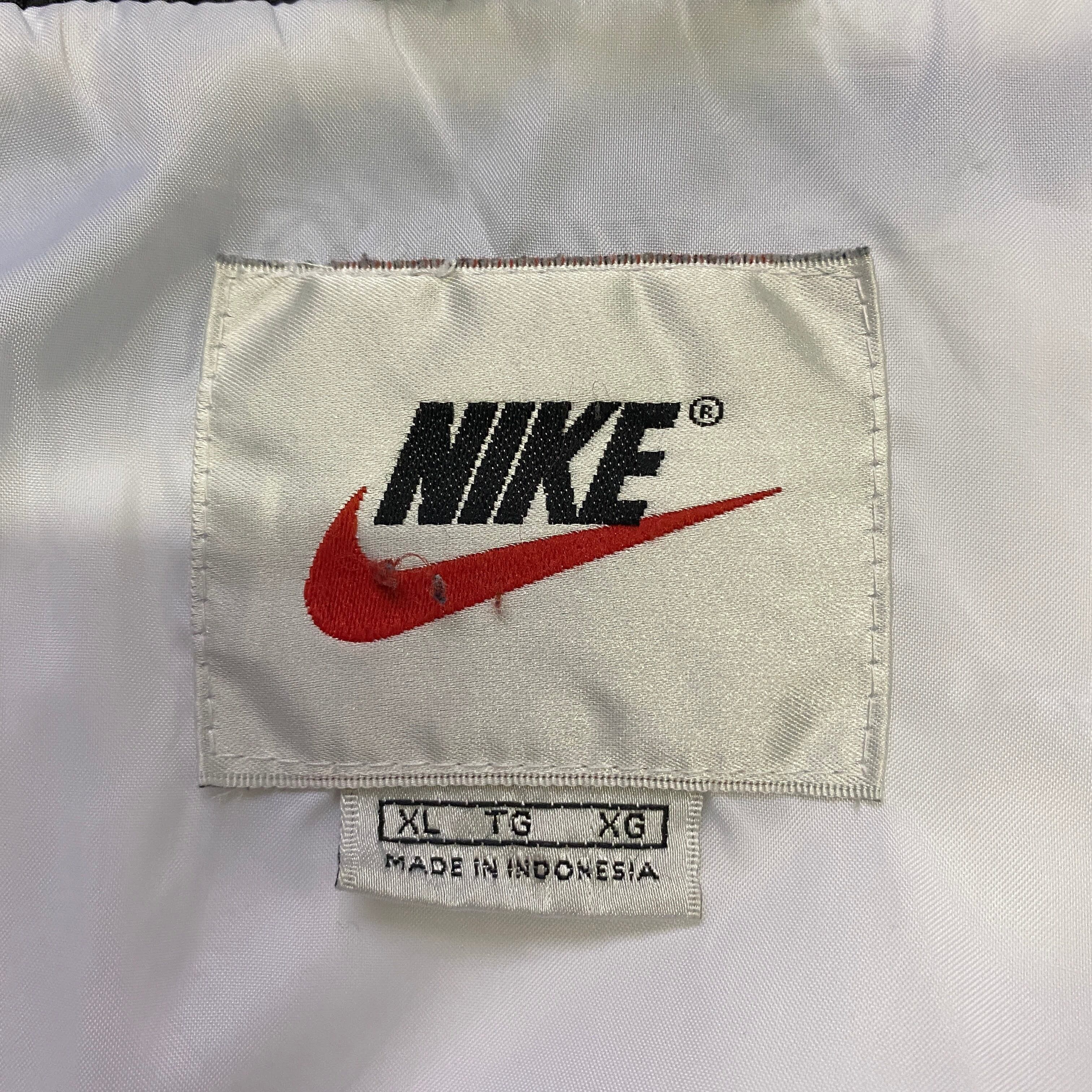 90年代〜00年代 NIKE ナイキ ス バックロゴ 刺? メッシュ切替 ナイロン