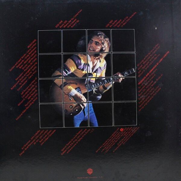 Larry Carlton / Larry Carlton 夜の彷徨 [P-10536W] - 画像2