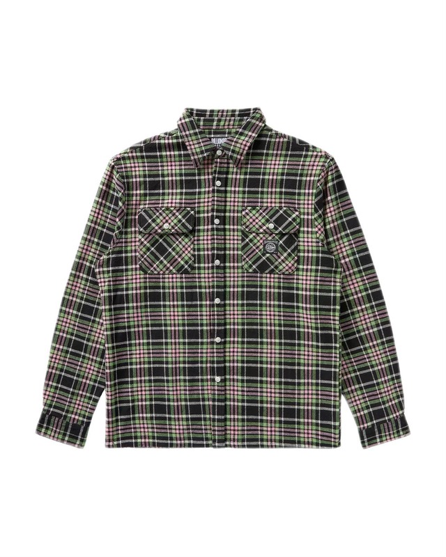 BILLONAIREBOYSCLUB/ICECREAM / BB CLUB LS WOVEN