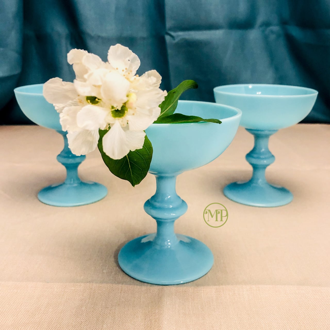 Vintage] Portieux Vallerysthal ヴィンテージグラスセット | Morceau