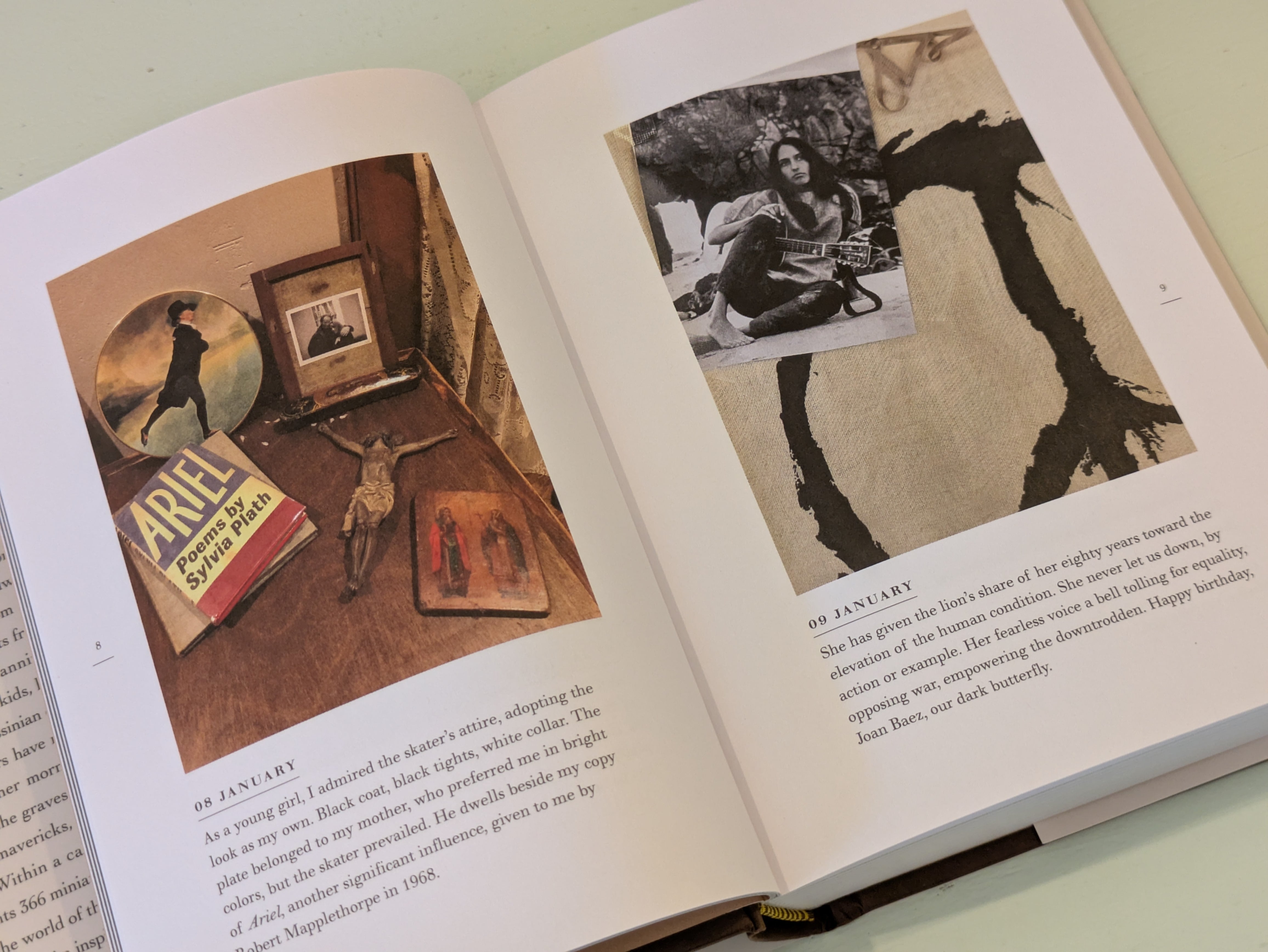 A Book of Days : Patti Smith / パティ・スミス | Photobooks on the