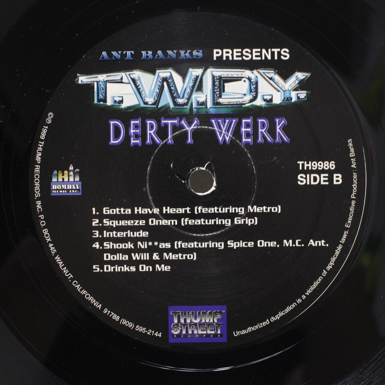 T.W.D.Y. / Derty Werk [TH-9986] - 画像4