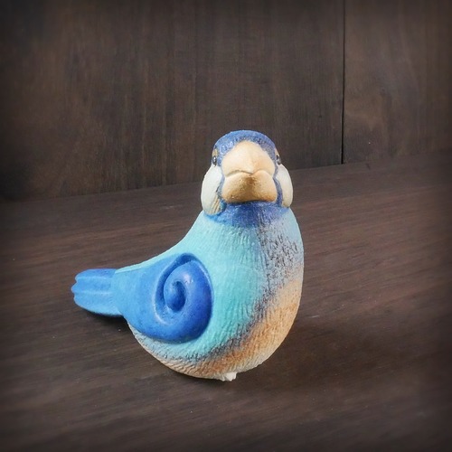 青色文鳥 no.19