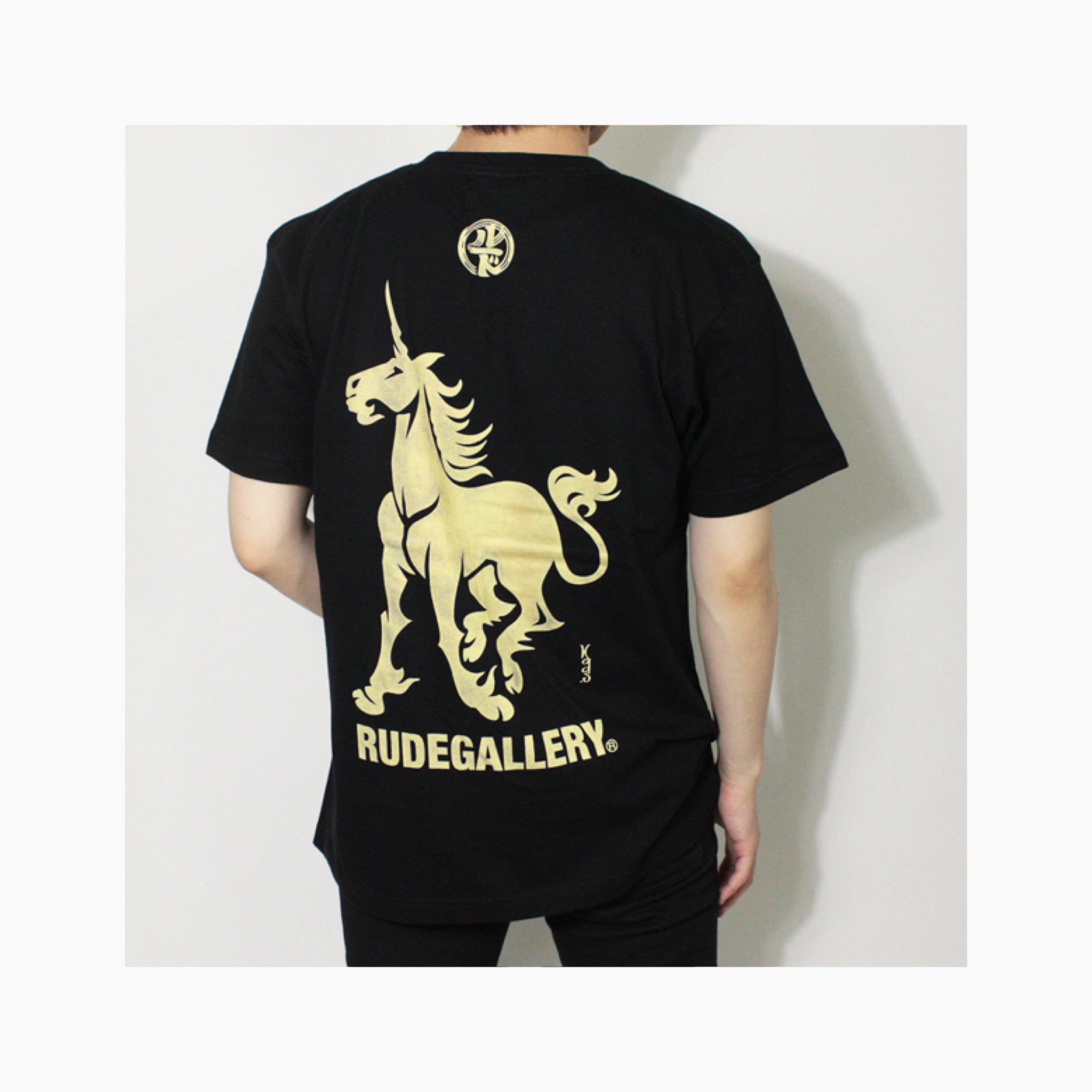 Rude Gallery スケルトンデザインシャツ Rude Gallery スケルトンデザインシャツ Rude Gallery スケルトン