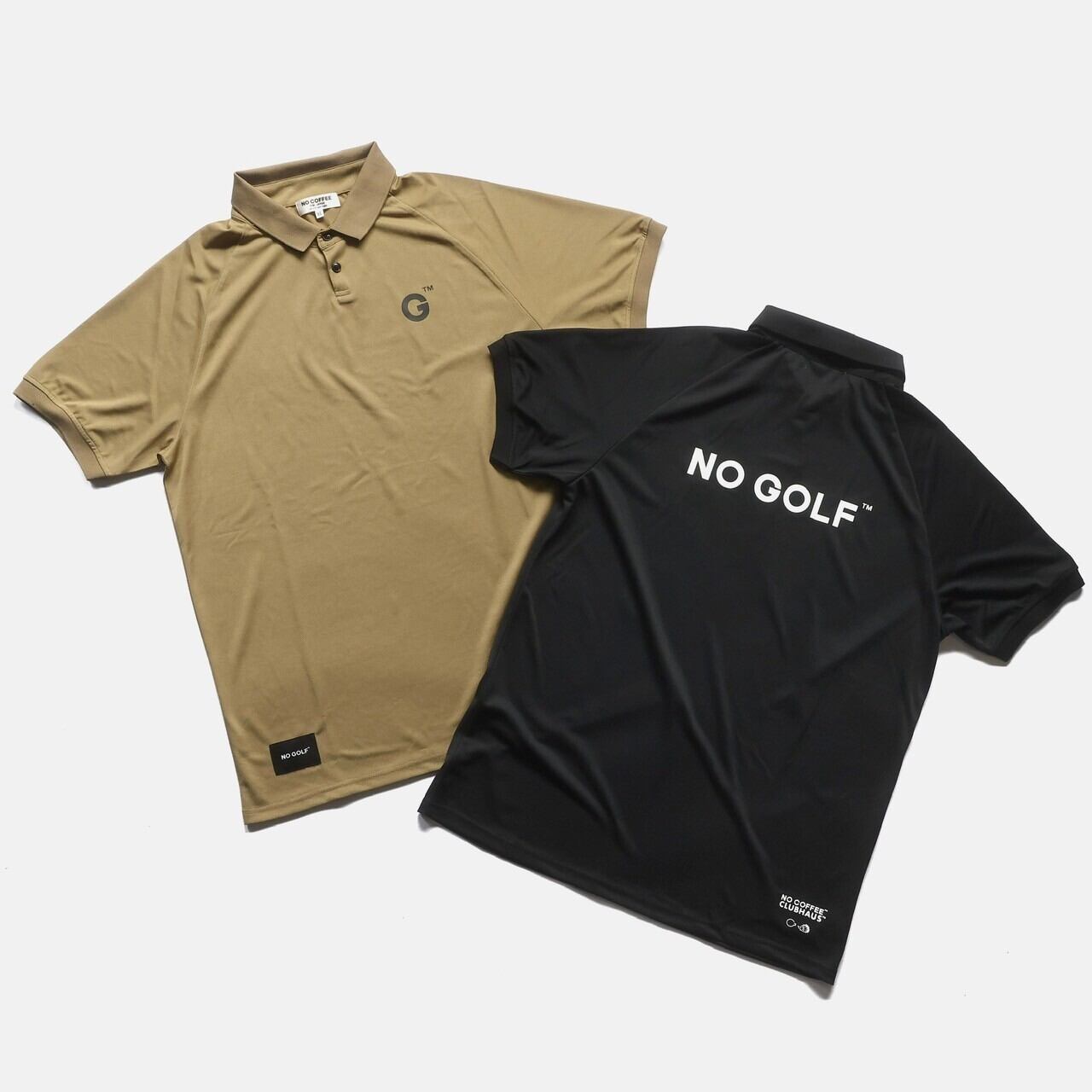 NO GOLF POLO SHIRT 24S/S | NO COFFEE