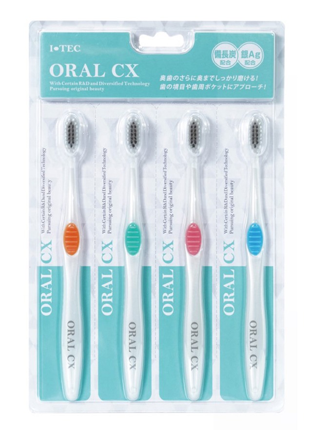 ORAL CX 歯ブラシ4本セット（1本330円＜税込＞×4本）