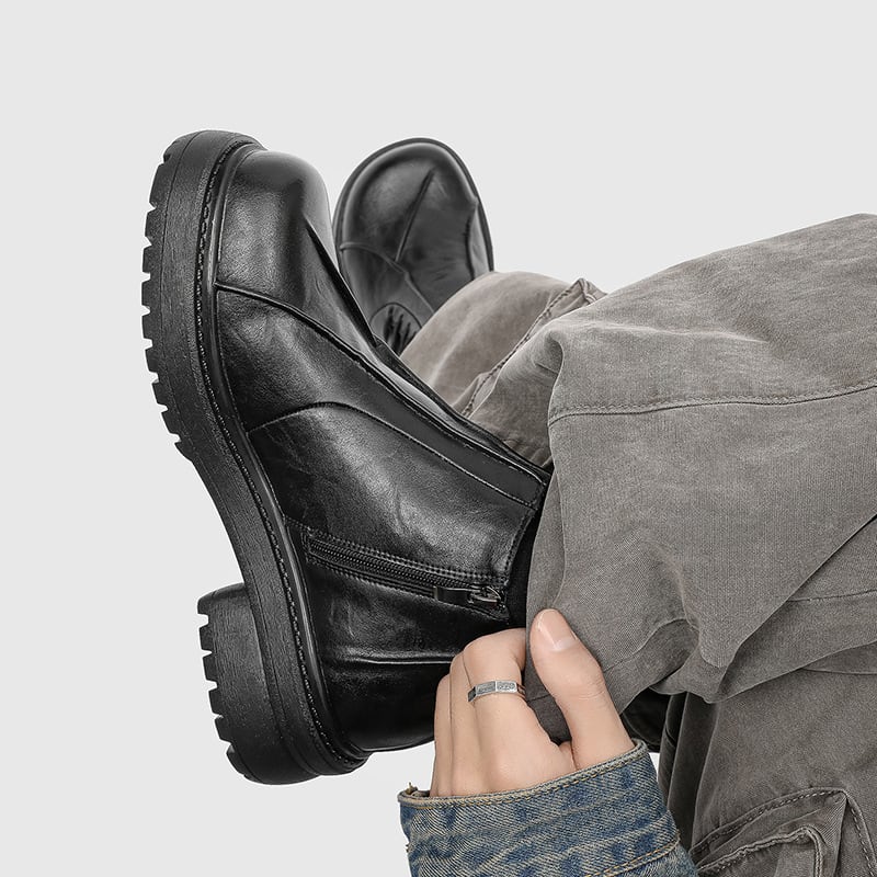 Grain Layer Boots | Urban Cypher