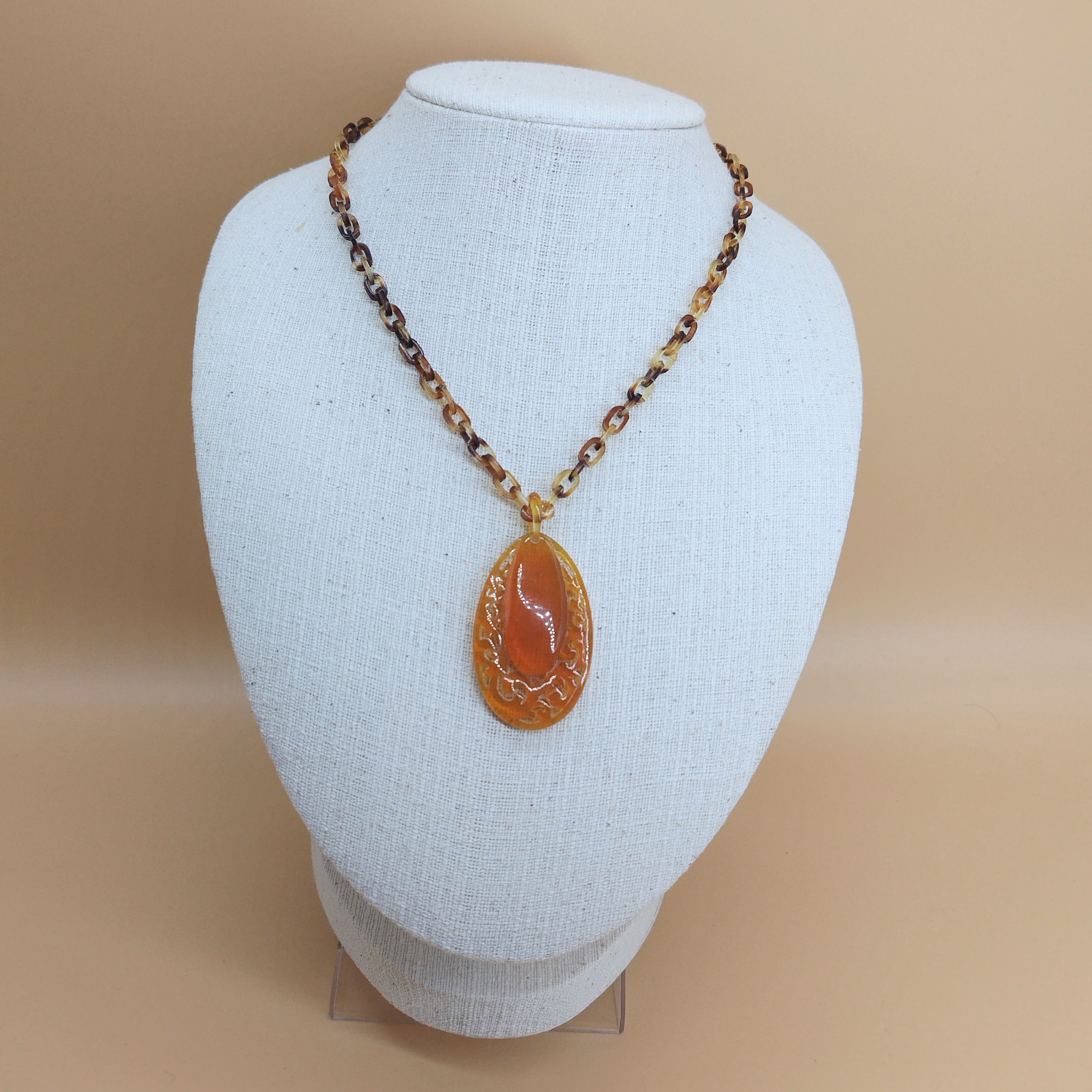 べっ甲 ペンダント | べっ甲アクセサリーは長崎の「中古賀べっ甲店」