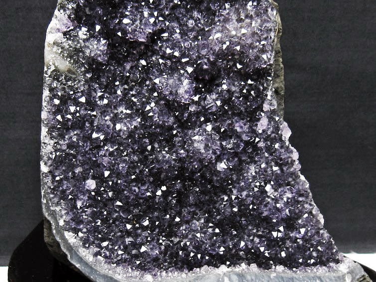 アメジスト クラスター ウルグアイ産 アメジスト 原石 amethyst 台座