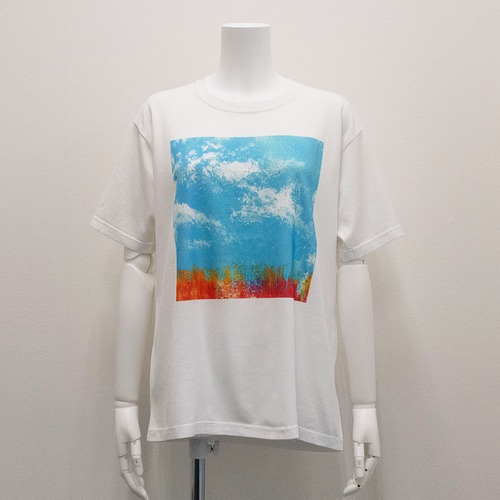 Tシャツ ART PRINT【vacation×ホワイト】