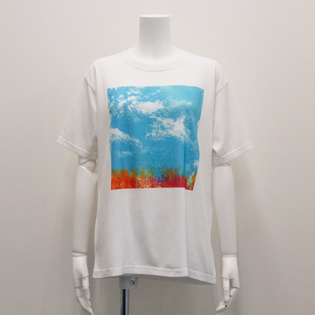 Tシャツ ART PRINT【vacation×ホワイト】 | JANTJE_ONTEMBAAR