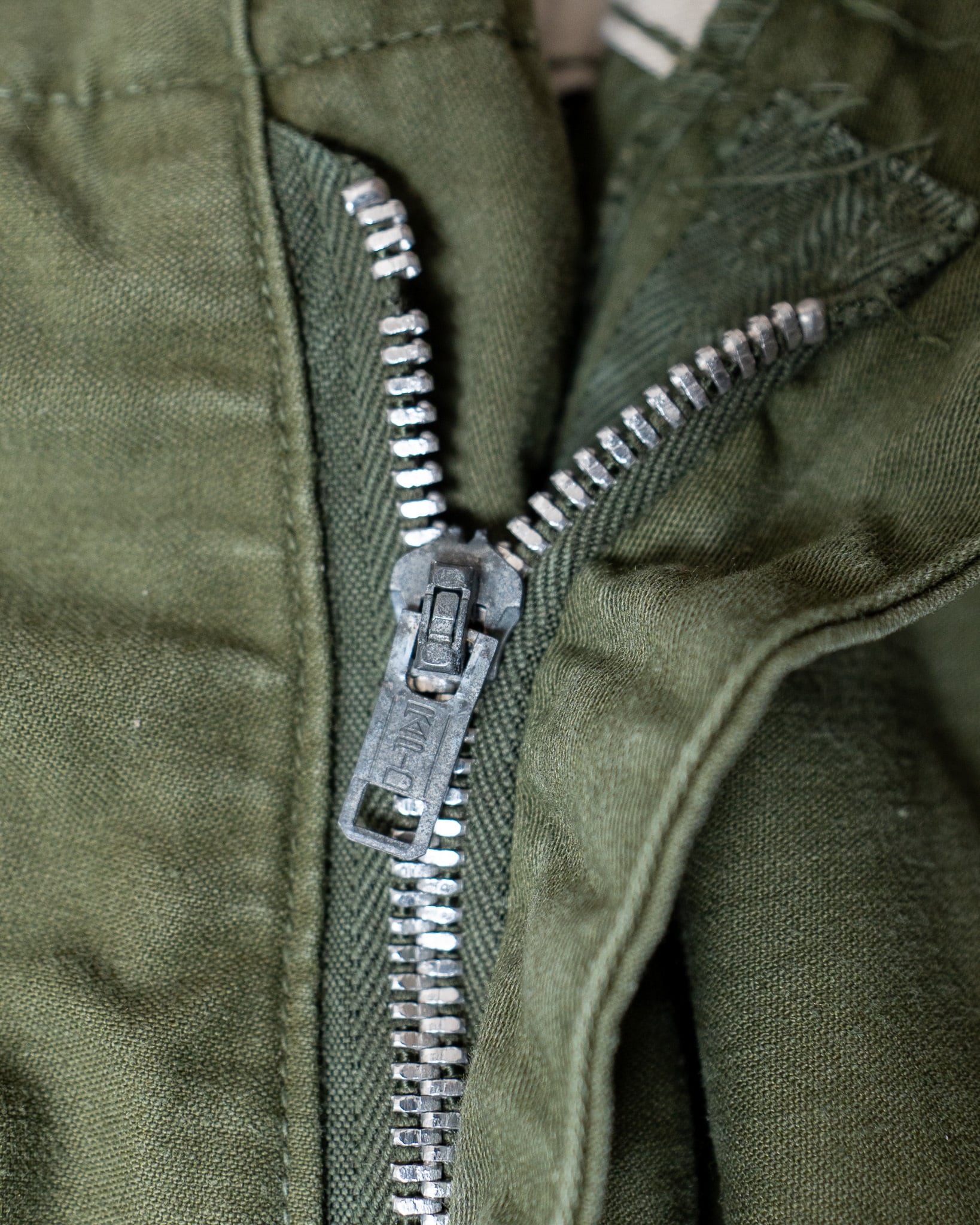 M-R】U.S.Army M-65 Field Trousers Aluminum Zipper 