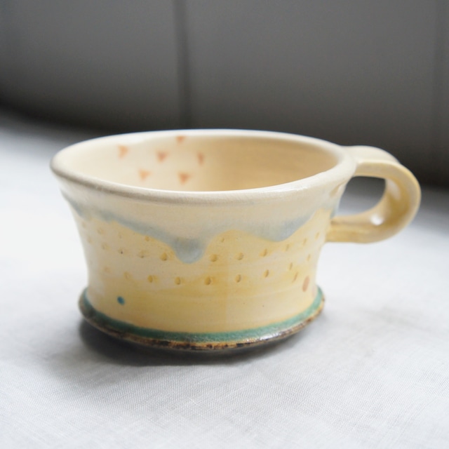 中村かおり ローズマリーの25㎝プレート