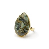 【MARKET】SINGLE STONE RING 3331