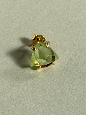 ペリドット SVピアス(片方) | RUKUS