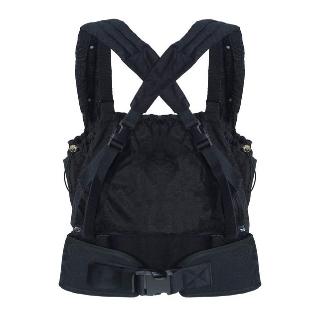 RIRIHUGフロントバッグ・スリング - (BLACK)