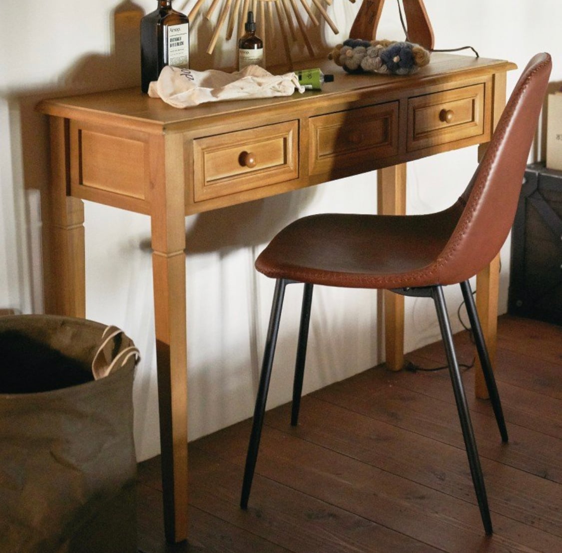 Antique Wood Console Table / アンティーク調 コンソールテーブル