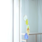 Fruits Wine 04 - アゲートヒーリングチャイム / Agate Sun Catcher Wind Chime 860