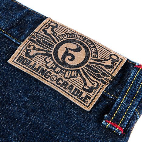 ROLLING CRADLE】ロリクレ THUNDER GATE SAROUEL DENIM / INDIGO ROLLING CRADLE】ロリクレ THUNDER GATE SAROUEL DENIM / INDIGO