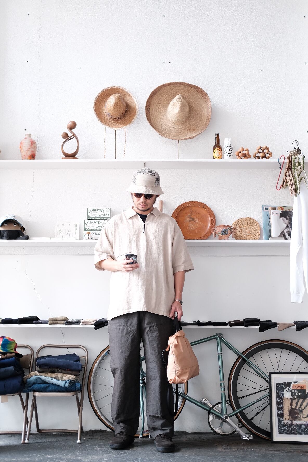ENDS and MEANS＜エンズアンドミーンズ＞Med shirts | Inhigh