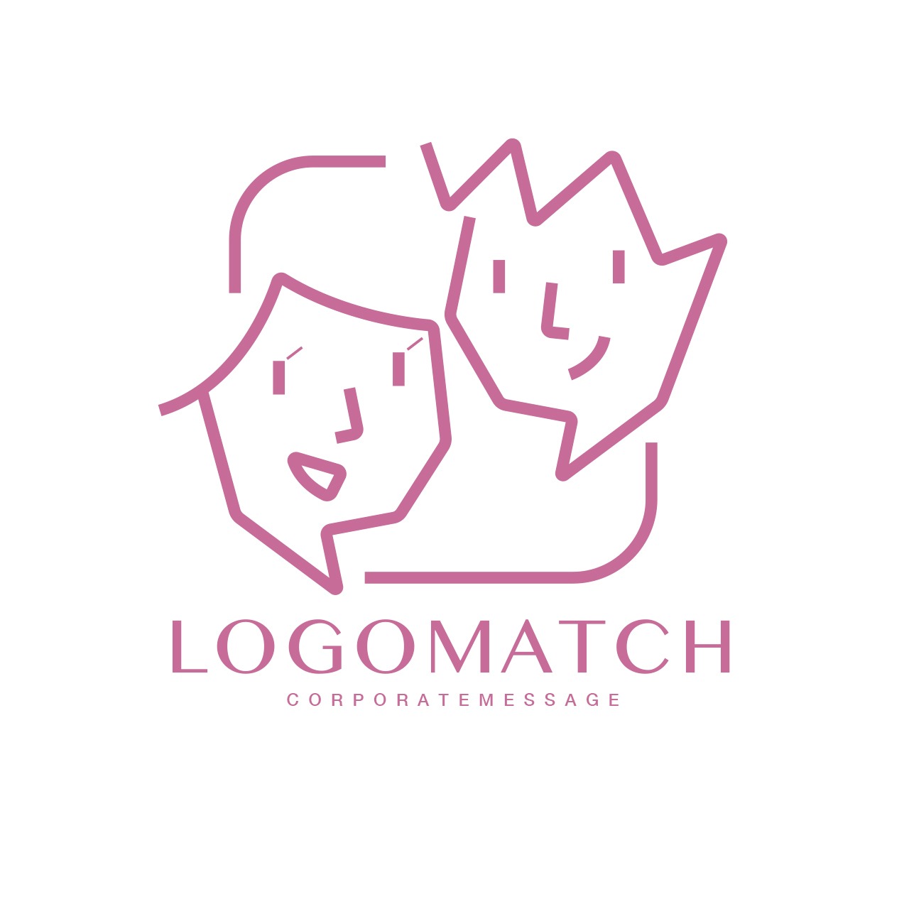 カップルトークのロゴ