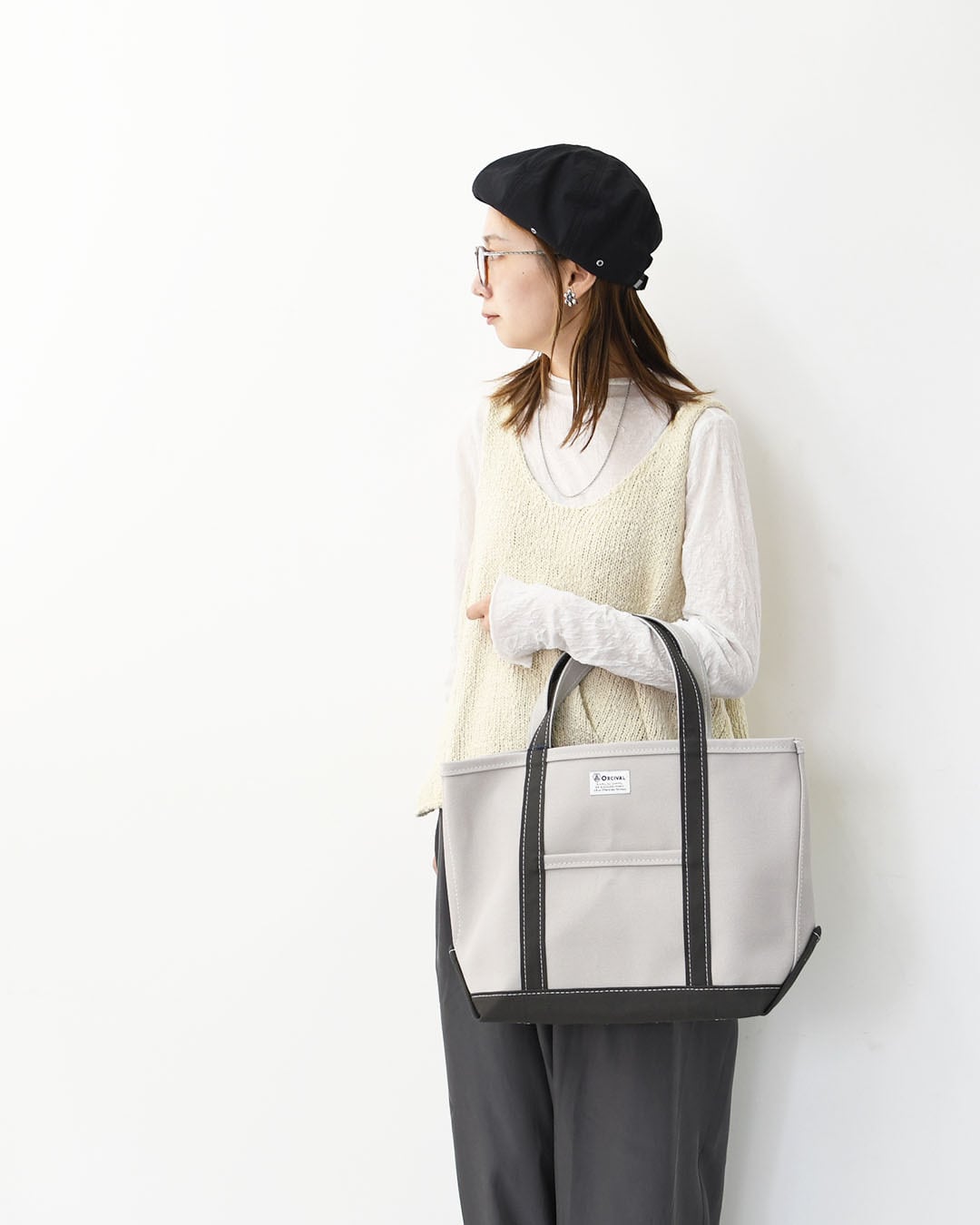 ORCIVAL [オーチバル・オーシバル] Tote Bag Medium -BY COLOR- [OR