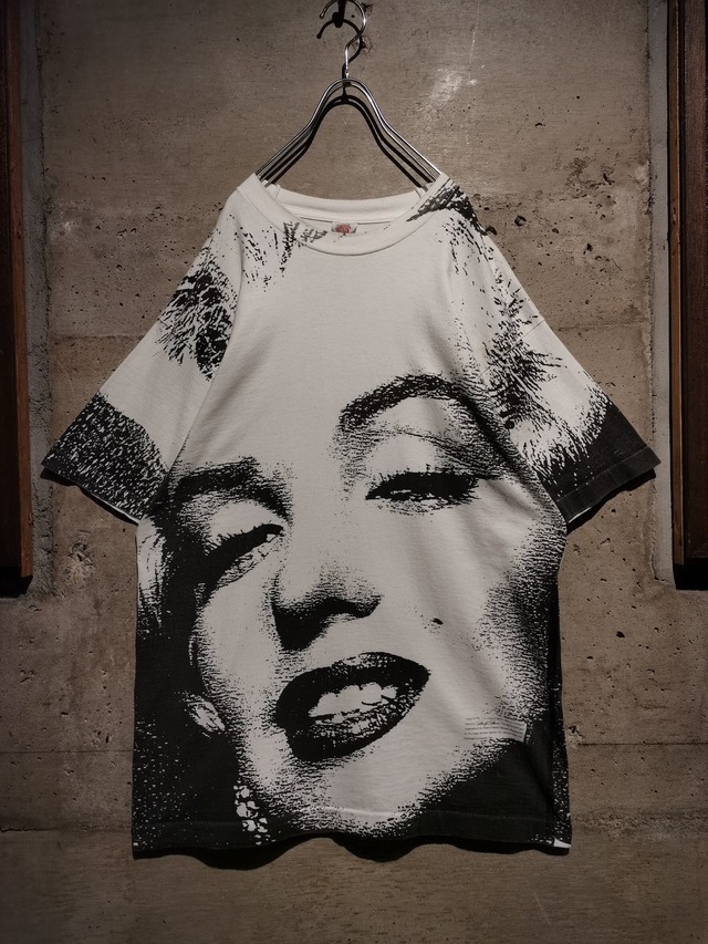 【Caka】"Marilyn Monroe" Print Design 90's Loose T-Shirt