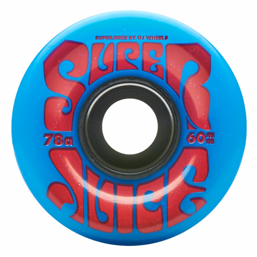 OJ WHEELS 【SUPER JUICE - BLUE】
