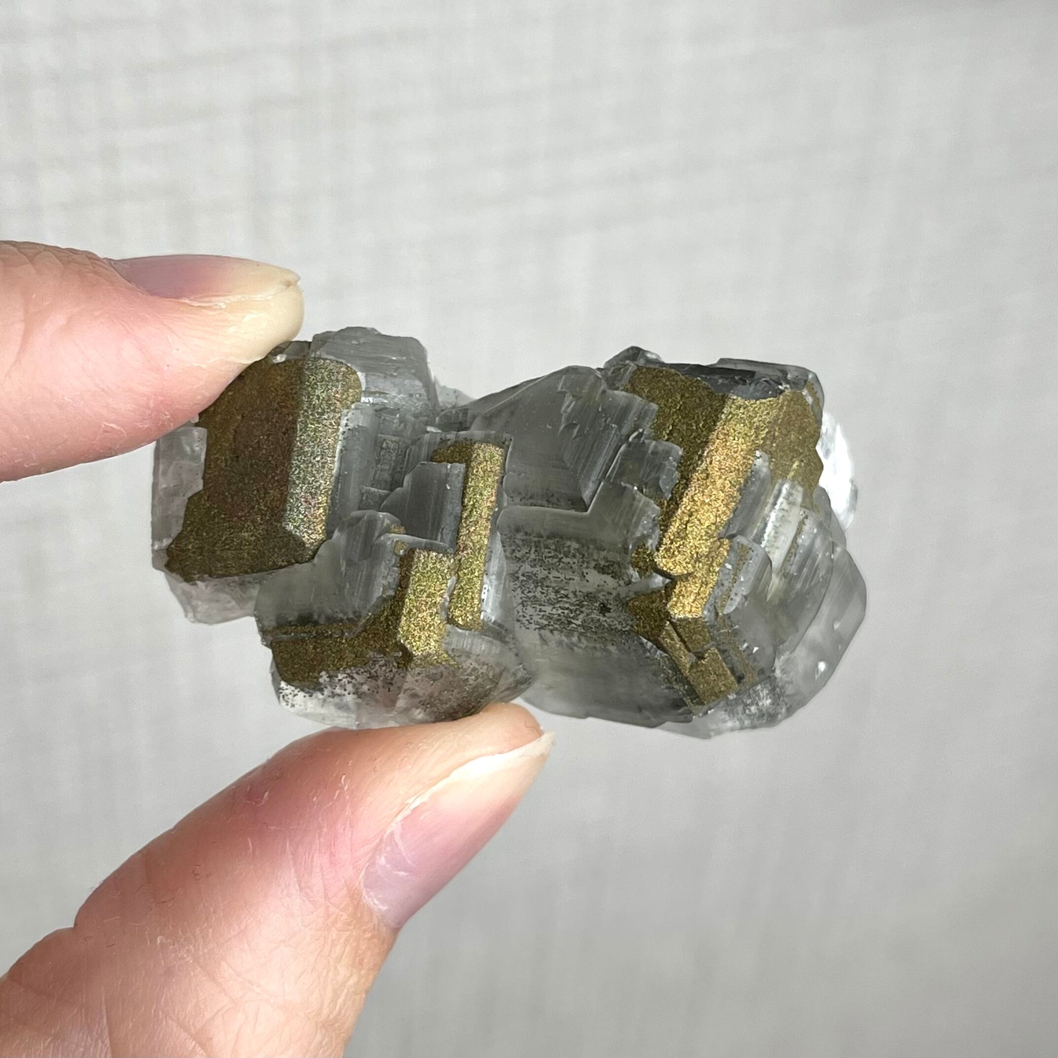 チャルコパイライト　カルサイト チャルコパイライトカルサイト_20089B – URAOTO-to