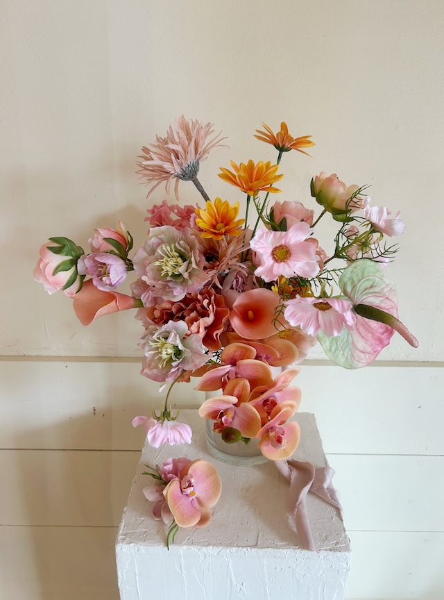 《レンタル》wedding  bouquet＆boutonniere＿5