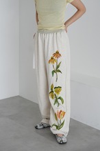 urake easy pants echinacea