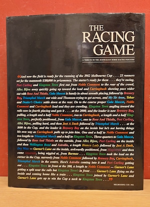 THE RACING GAME(a tribute to the australian horse racing industry)