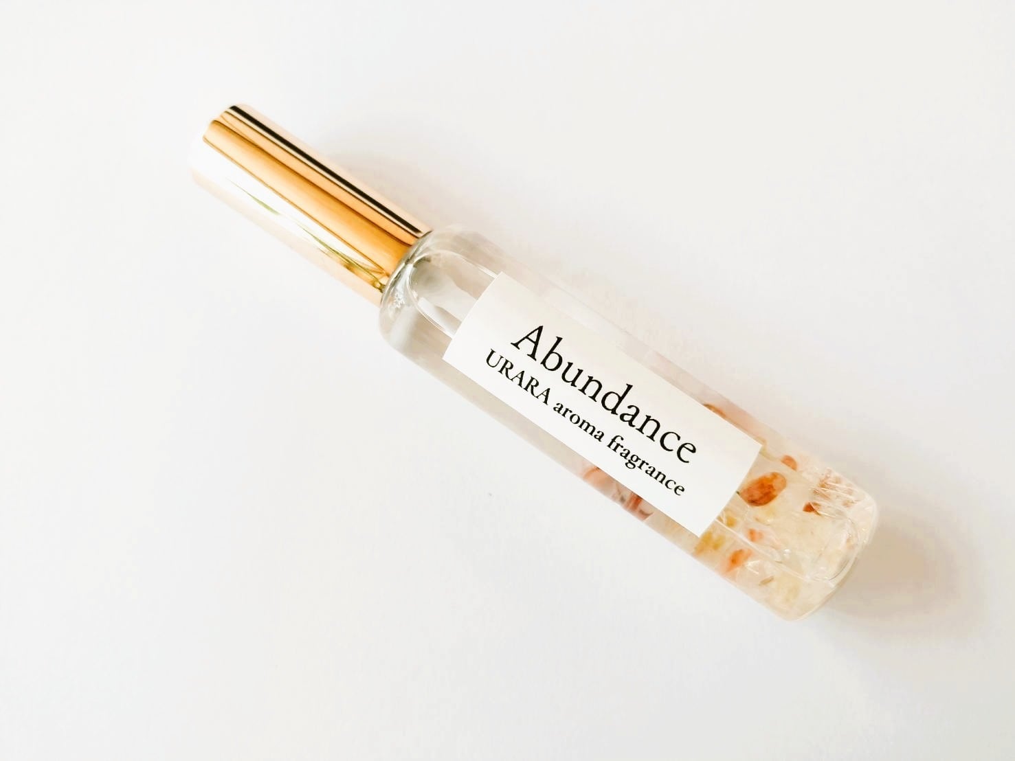 和精油×天然石フレグランス〈アバンダンス〉~幸せに導く8つの香り