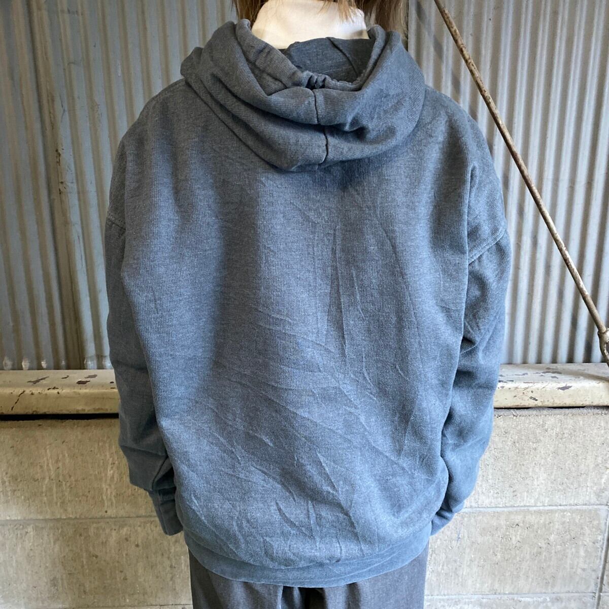 tsi sportswear カレッジチーム ロゴ プリント スウェットパーカー