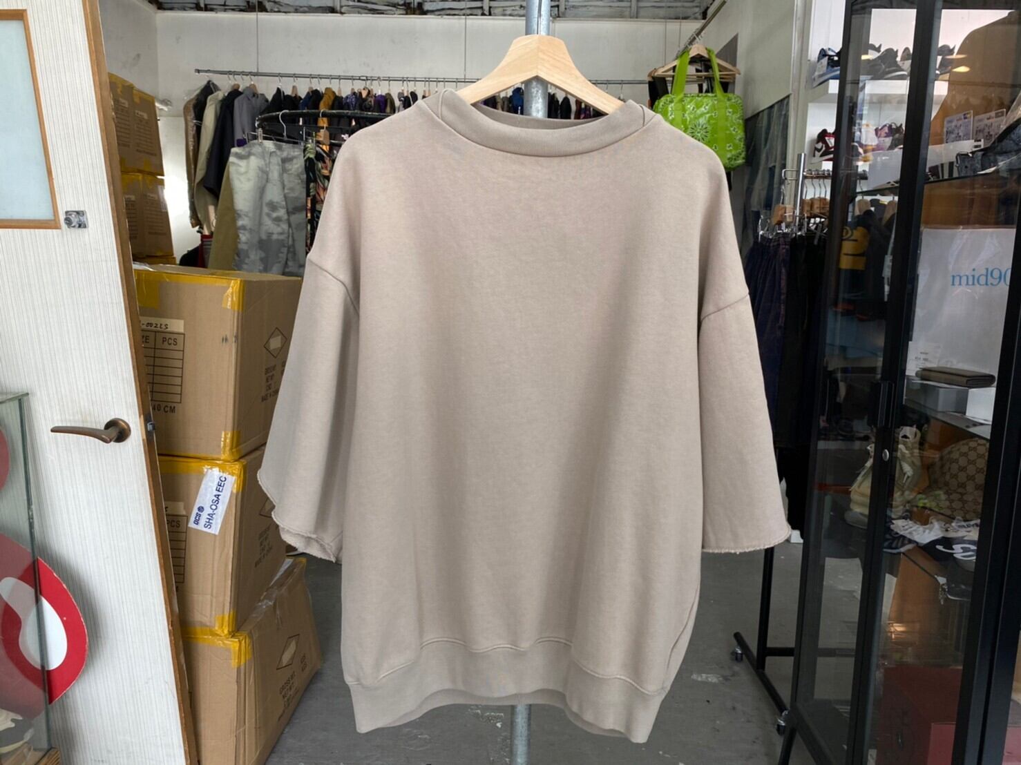FEAR OF GOD SEVENTH COLLECTION OVERLAPPED 3/4 SLEEVE SWEATSHIRT  