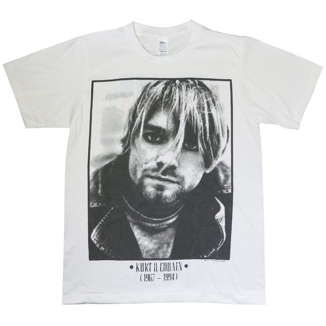 カートコバーン NIRVANA Tシャツ バンドT