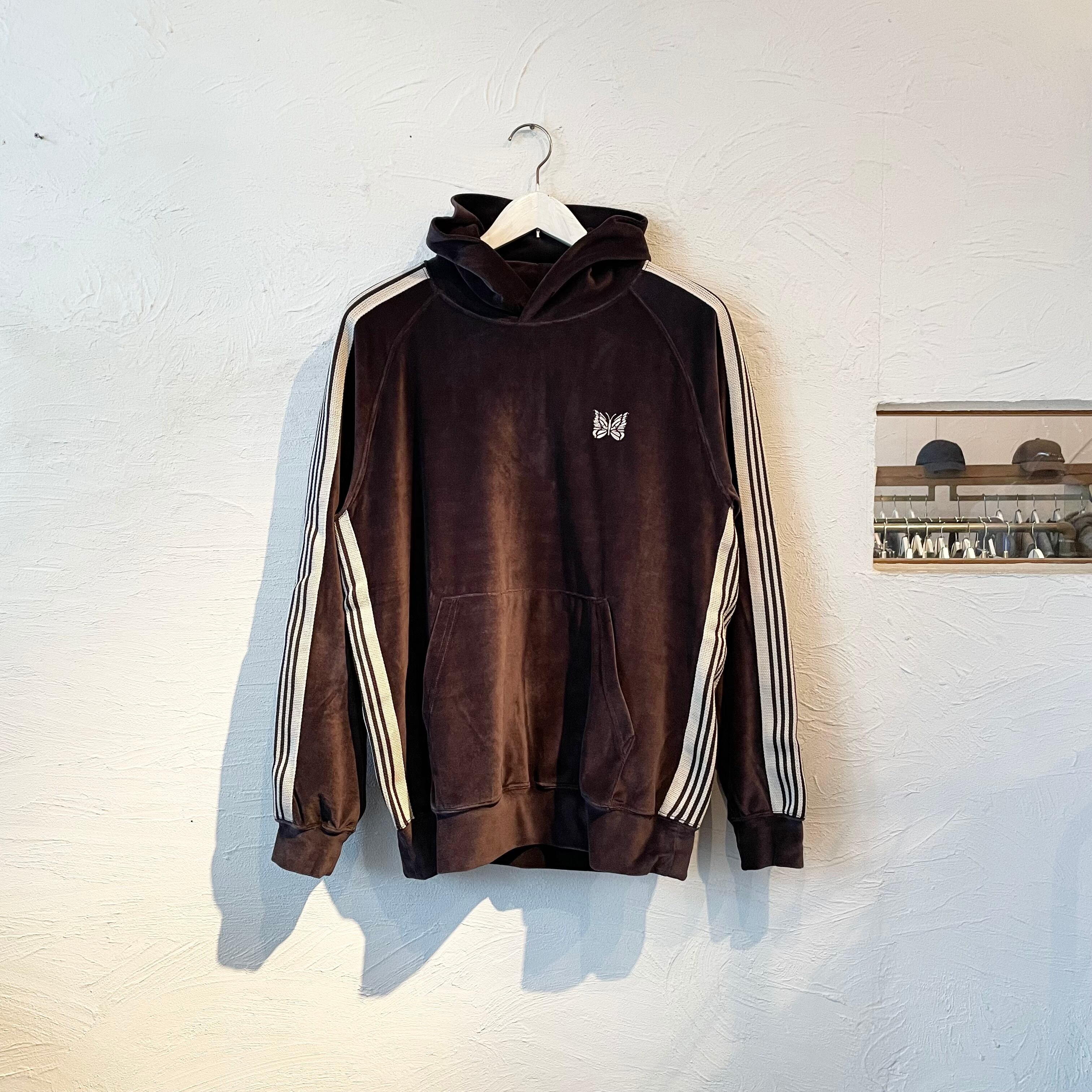 NEEDLES(ニードルズ)2025SS Track Hoody-C/PE Velour | torico